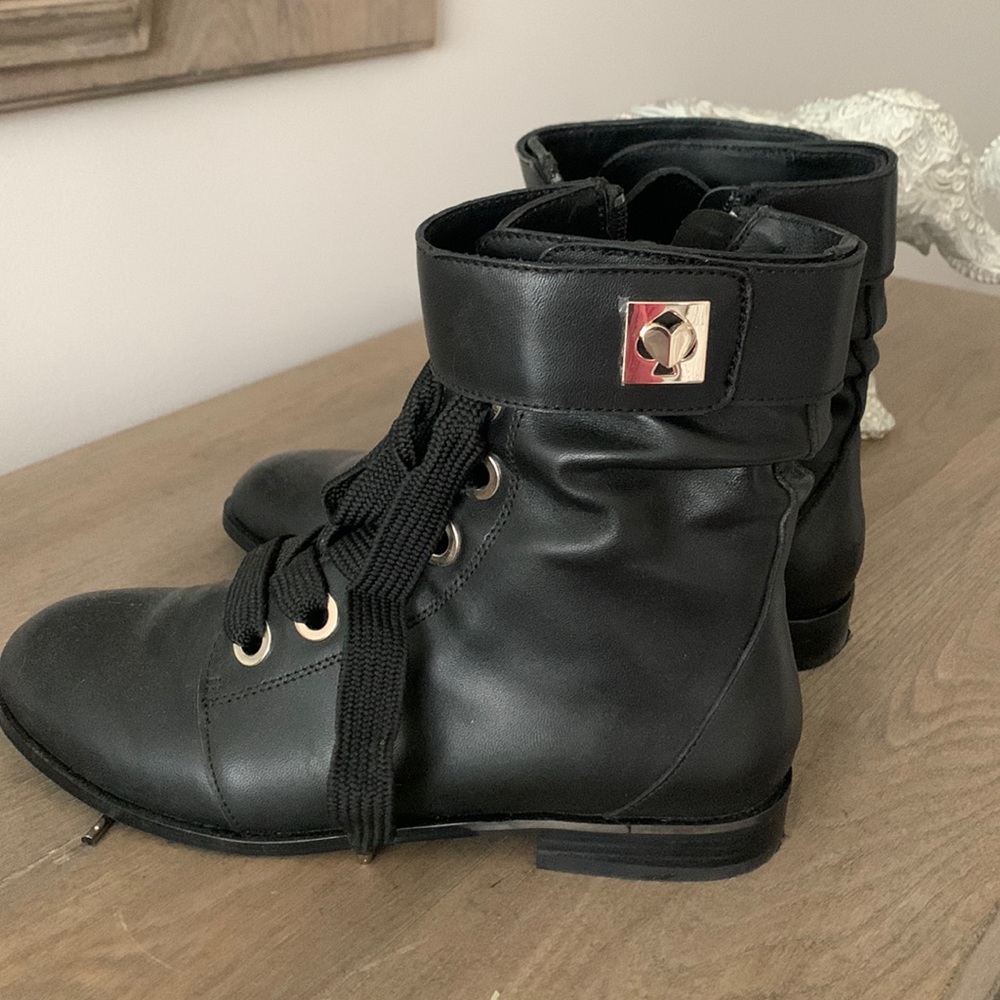 Kate spade boots in excellent condition